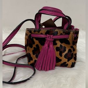 NWT The Clever carriage animal print pocket bag